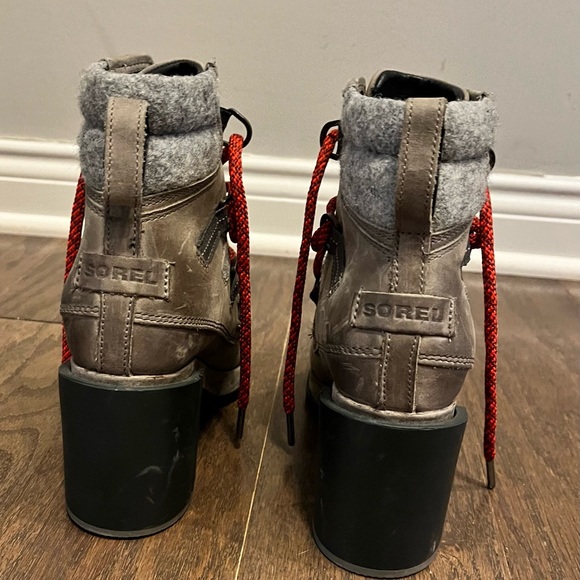 Sorel
Women's Blake Waterproof Block High-Heel Booties - Picture 12 of 13